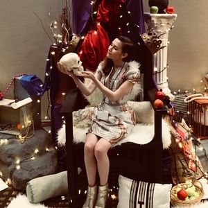 Ted Baker London brocade cocktail dress